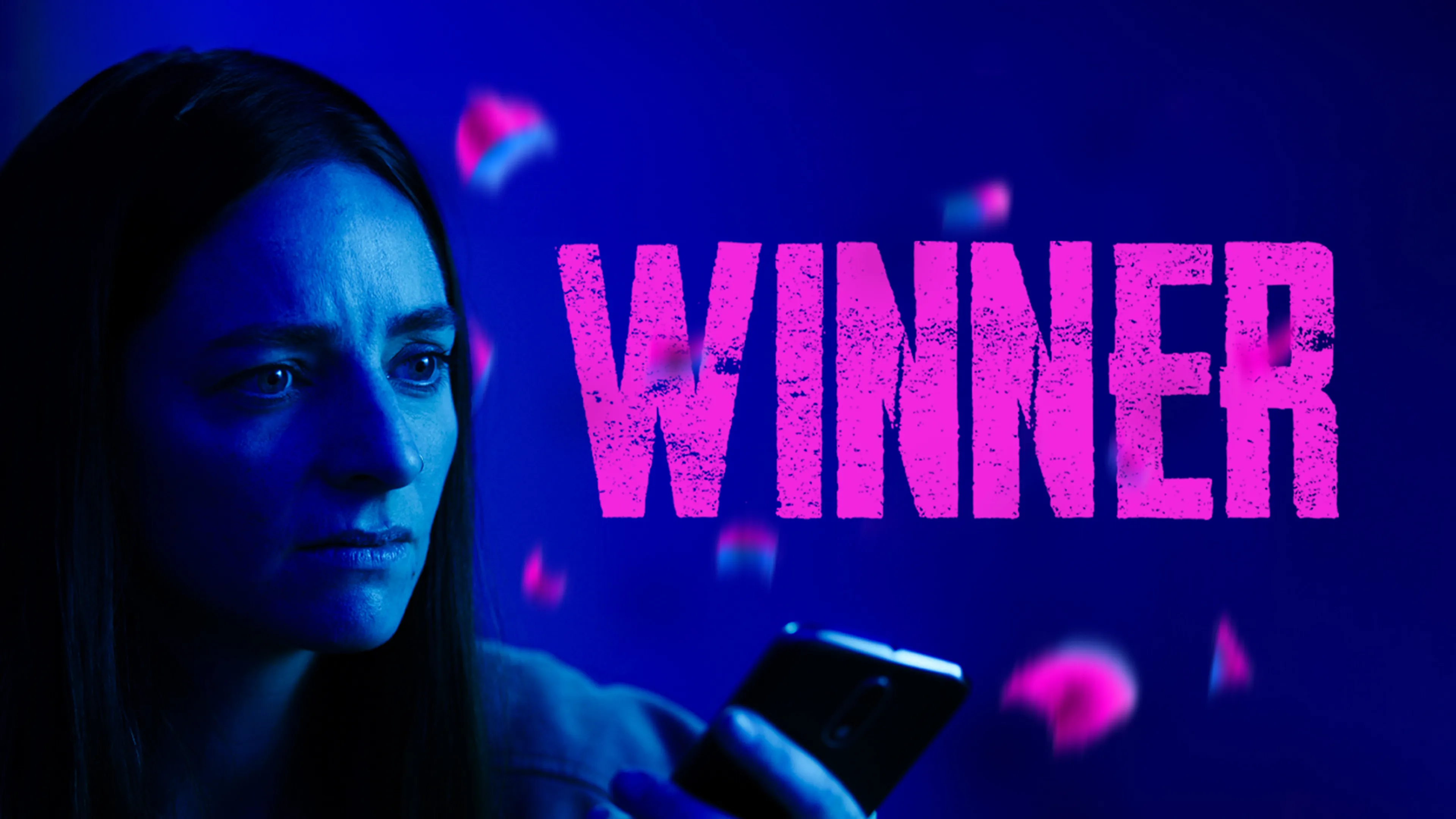 Winner poster